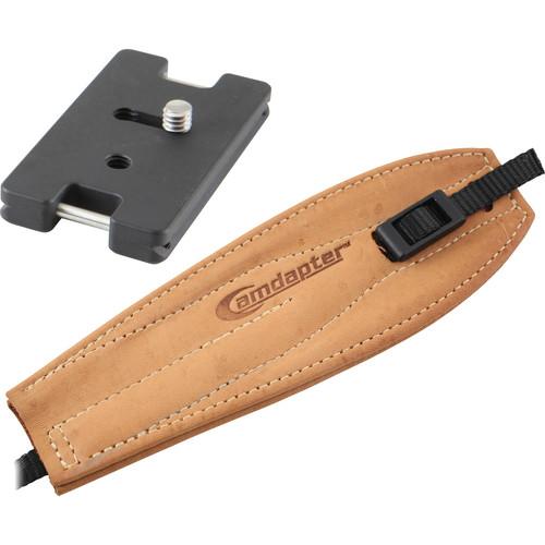 Camdapter Arca Adapter with Chocolate Pro Strap, Camdapter, Arca, Adapter, with, Chocolate, Pro, Strap