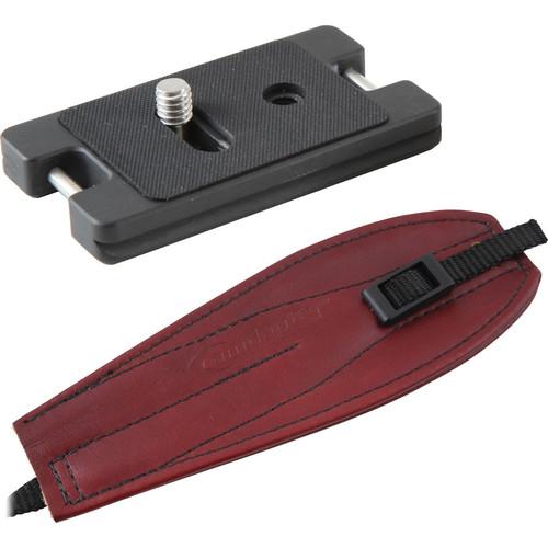 Camdapter Arca Neoprene Adapter with Red Pro Strap CB-1002-RED