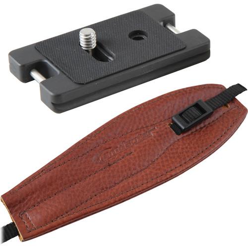 Camdapter Arca Neoprene Adapter with Red Pro Strap CB-1002-RED