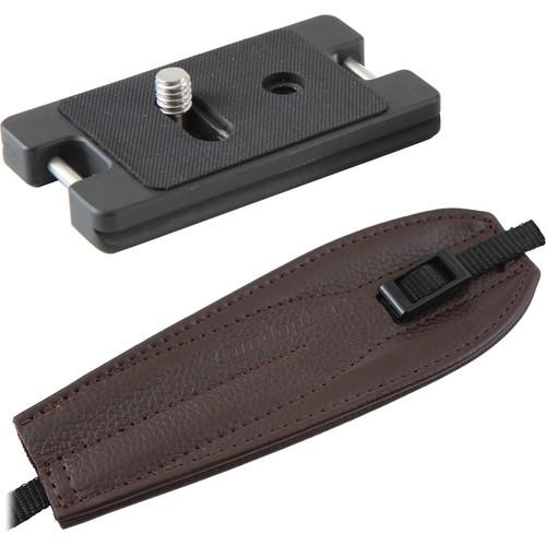 Camdapter Arca Neoprene Adapter with Red Pro Strap CB-1002-RED
