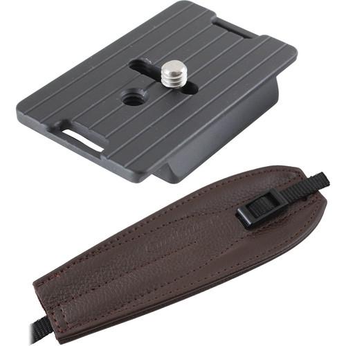 Camdapter Manfrotto Adapter with Burgundy Pro CB-2001-BURGUNDY