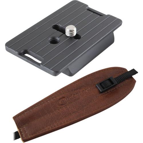 Camdapter Manfrotto Adapter with Burgundy Pro CB-2001-BURGUNDY