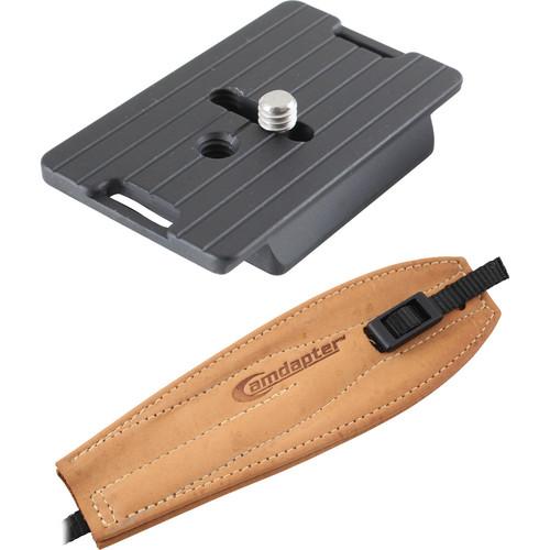 Camdapter Manfrotto Adapter with Burgundy Pro CB-2001-BURGUNDY