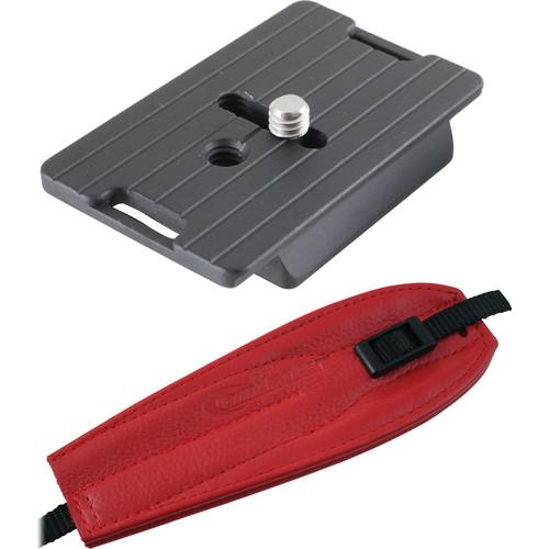 Camdapter Manfrotto Adapter with Burgundy Pro CB-2001-BURGUNDY