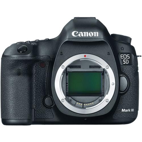 Canon EOS 5D Mark III DSLR Camera (Body Only) 5260B002, Canon, EOS, 5D, Mark, III, DSLR, Camera, Body, Only, 5260B002,