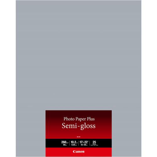 Canon SG-201 Photo Paper Plus Semi-Gloss 1686B061, Canon, SG-201, Paper, Plus, Semi-Gloss, 1686B061,