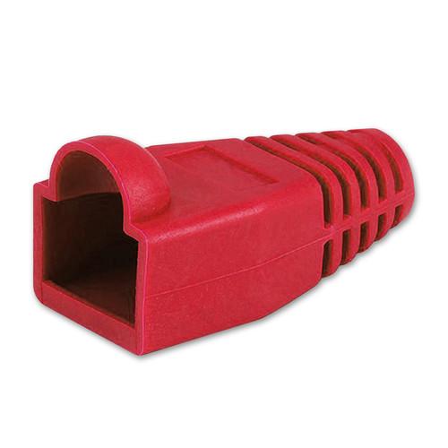 Comprehensive  RJ45 Colored Boot (Red) RJ45B-RED, Comprehensive, RJ45, Colored, Boot, Red, RJ45B-RED, Video