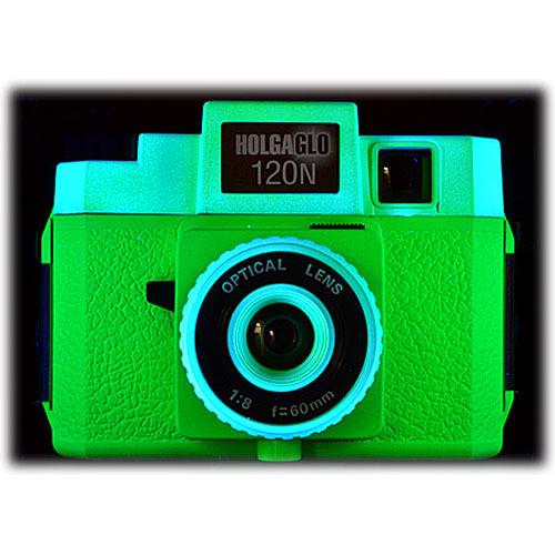 Holga Holga Glo 120N Plastic Medium Format Camera 304120, Holga, Holga, Glo, 120N, Plastic, Medium, Format, Camera, 304120,