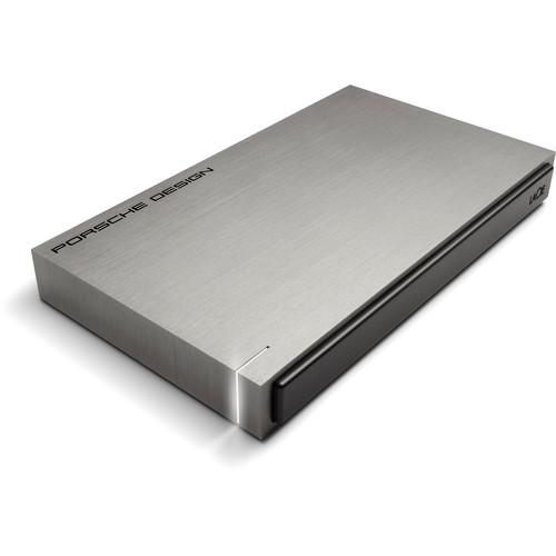 LaCie 1TB Porsche P'9220 USB 3.0 Mobile Hard Drive 302000