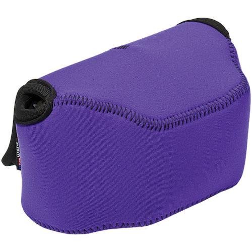 LensCoat BodyBag Point and Shoot Large Zoom (Blue) LCBBLZBL