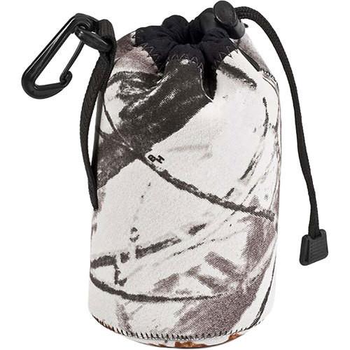 LensCoat LensPouch, Small Wide (Realtree AP Snow) LCLPSMWSN
