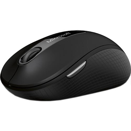 Microsoft Wireless Mobile Mouse 4000 (Black) D5D-00001, Microsoft, Wireless, Mobile, Mouse, 4000, Black, D5D-00001,