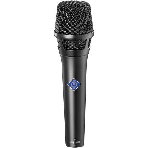 Neumann KMS104D - Digital Handheld Stage Microphone KMS 104 D NI