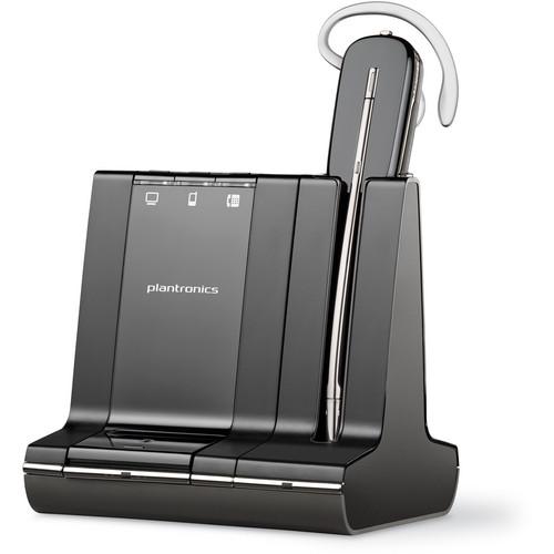 Plantronics Savi W740 Multi Device Wireless Headset 83542-01