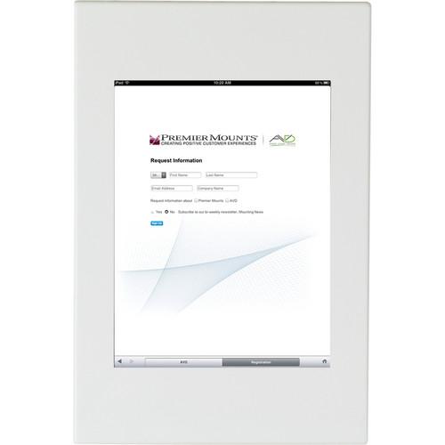 Premier Mounts IPM-700 iPad Mounting Frame (White) IPM-700W