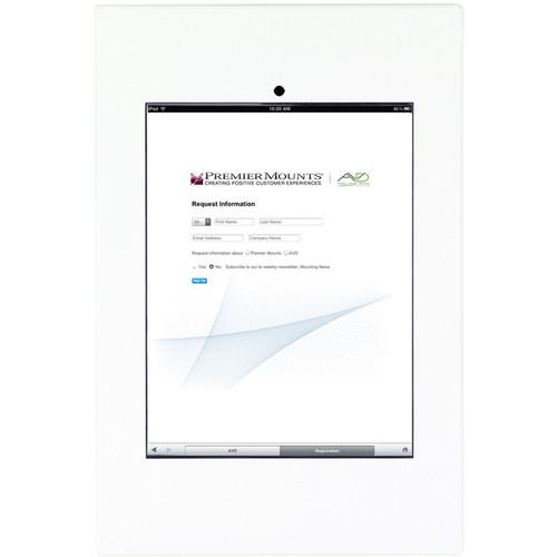 Premier Mounts IPM-720 iPad Mounting Frame (Chrome) IPM-720C