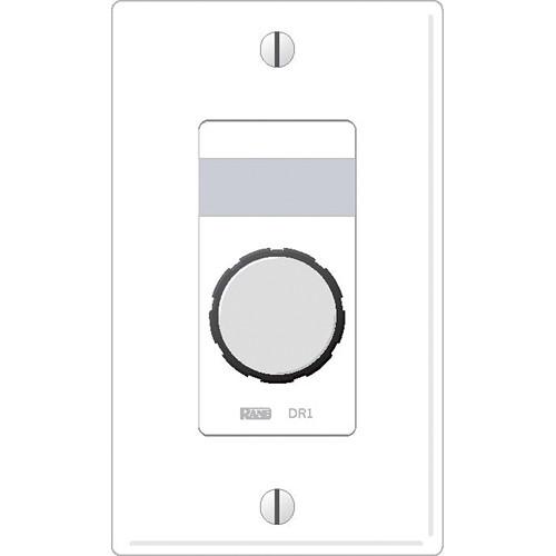 Rane DR1 Zone Output Volume Remote Control (Ivory) DR1I