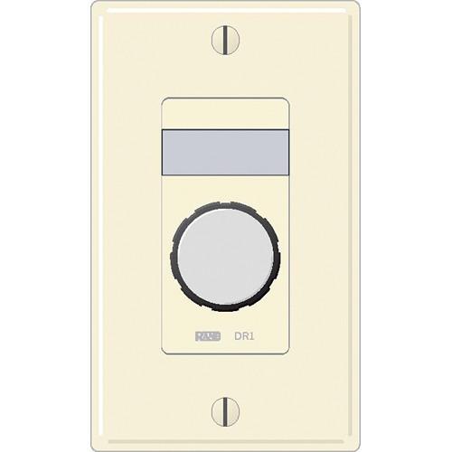 Rane DR1 Zone Output Volume Remote Control (White) DR1W
