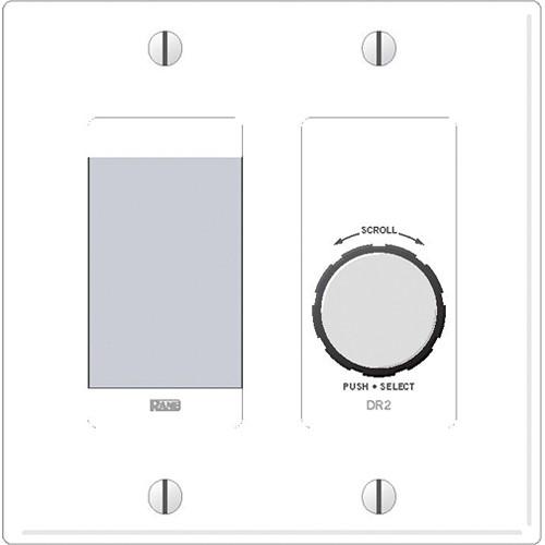 Rane  DR2 Remote Control for HAL1 (Ivory) DR2I