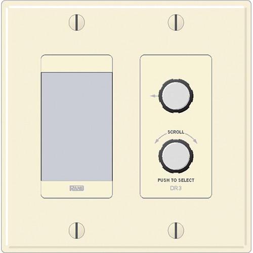 Rane  DR3 Master/Zone Remote Control (Ivory) DR3I