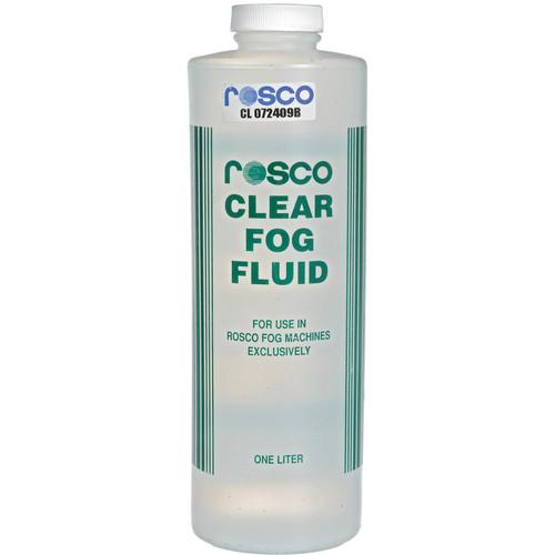 Rosco Rosco Clear Fog Fluid - 1 Liter 200086000034