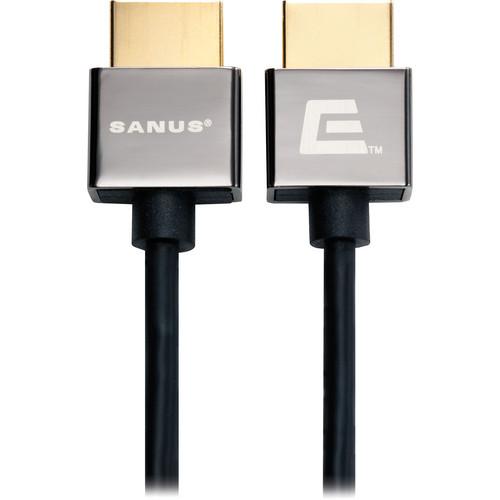SANUS  Super Slim HDMI Cable (8.2') ELM4308-B1, SANUS, Super, Slim, HDMI, Cable, 8.2', ELM4308-B1, Video