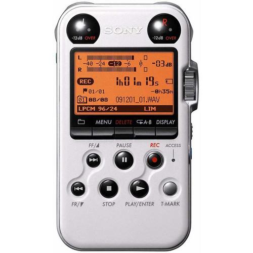 Sony PCM-M10 Portable Audio Recorder (White) PCM-M10 / WHITE, Sony, PCM-M10, Portable, Audio, Recorder, White, PCM-M10, /, WHITE,