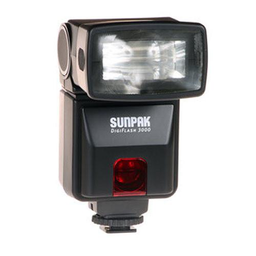 Sunpak DF3000C Digital Flash for Nikon Cameras DF3000NX, Sunpak, DF3000C, Digital, Flash, Nikon, Cameras, DF3000NX,