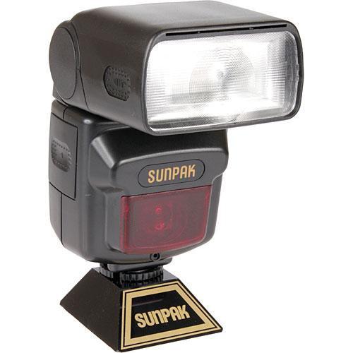 Sunpak MZ-440AF TTL Flash for Sony/Minolta Cameras 0440M