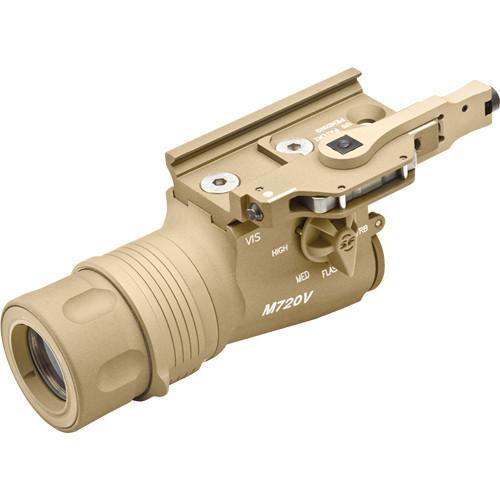 SureFire M720V Raid WeaponLight - White and IR Output M720V-BK