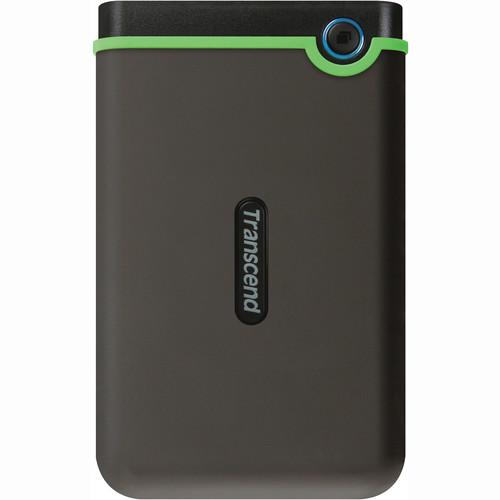 Transcend 1TB StoreJet 25M3 Anti-Shock External Hard TS1TSJ25M3, Transcend, 1TB, StoreJet, 25M3, Anti-Shock, External, Hard, TS1TSJ25M3