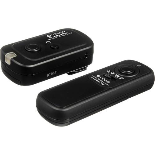 Vello FreeWave Plus Wireless Remote Shutter Release RWII-S, Vello, FreeWave, Plus, Wireless, Remote, Shutter, Release, RWII-S,