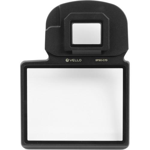 Vello Snap-On Glass LCD Screen Protector for Canon 5D SPSO-5DII