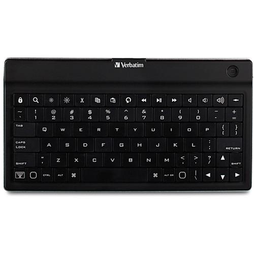 Verbatim Ultra-Slim Bluetooth Wireless Mobile Keyboard 97753, Verbatim, Ultra-Slim, Bluetooth, Wireless, Mobile, Keyboard, 97753,