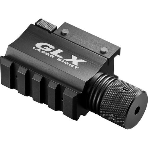 Barska GLX Red Laser with Built-In Mount and Rail AU11406