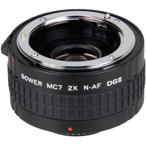 Bower 2x DGII Teleconverter with 7 Elements for Canon EF SX7DGC, Bower, 2x, DGII, Teleconverter, with, 7, Elements, Canon, EF, SX7DGC