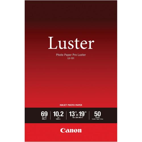 Canon Photo Paper Pro Luster (8.5 x 11