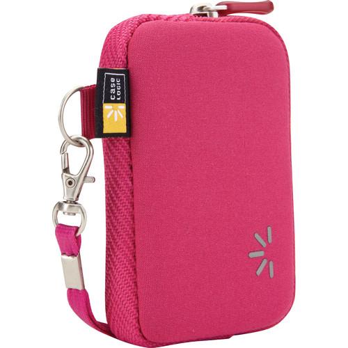 Case Logic UNZB-202 Point and Shoot Camera Case (Pink) UNZB-202P, Case, Logic, UNZB-202, Point, Shoot, Camera, Case, Pink, UNZB-202P