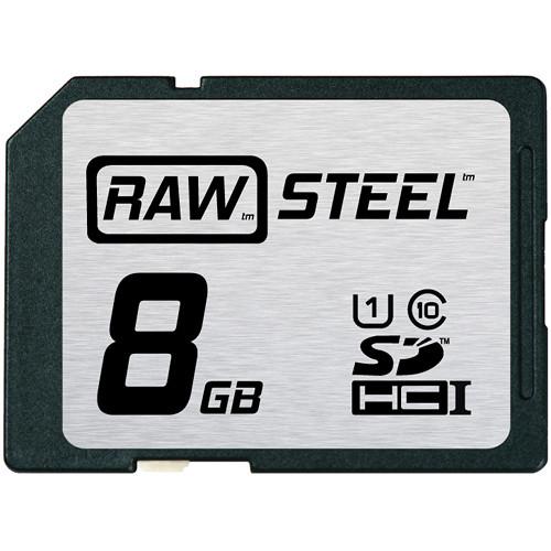 Hoodman 32GB SDHC Memory Card RAW STEEL Class 10 RAWSDHC32GBU1