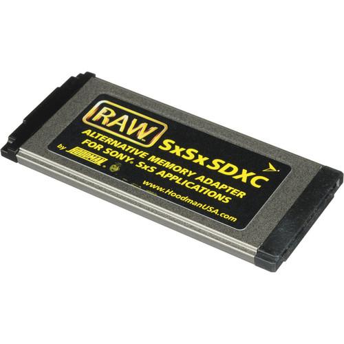 Hoodman 64GB SDXC Memory Card RAW STEEL Class 10 SXSKIT64U1
