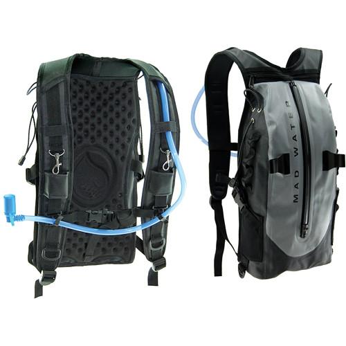 Madwater Action Sports Waterproof Hydration Pack (Gray) M50103