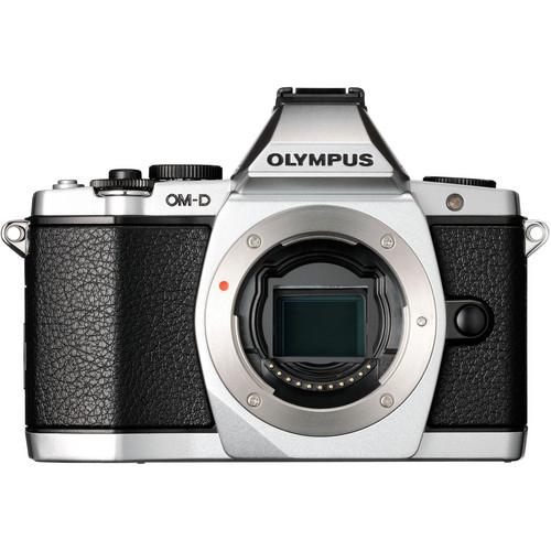 Olympus OM-D E-M5 Mirrorless Micro Four Thirds V204040BU000