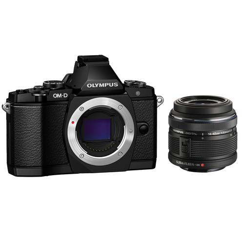 Olympus OM-D E-M5 Mirrorless Micro Four Thirds V204040BU000, Olympus, OM-D, E-M5, Mirrorless, Micro, Four, Thirds, V204040BU000,