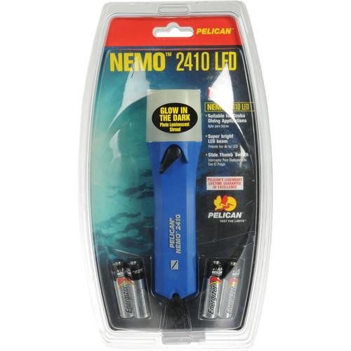 Pelican Nemo StealthLite 2410 LED Photoluminescent 2410-017-247