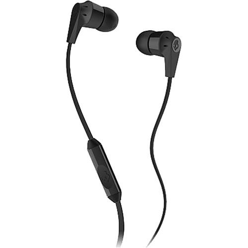 Skullcandy INK'D MIC'D Earbud Headphones (Black) S2IKDY-003