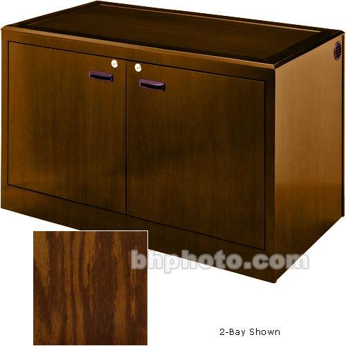 Sound-Craft Systems 3-Bay Equipment Credenza - CRDZ3BVR