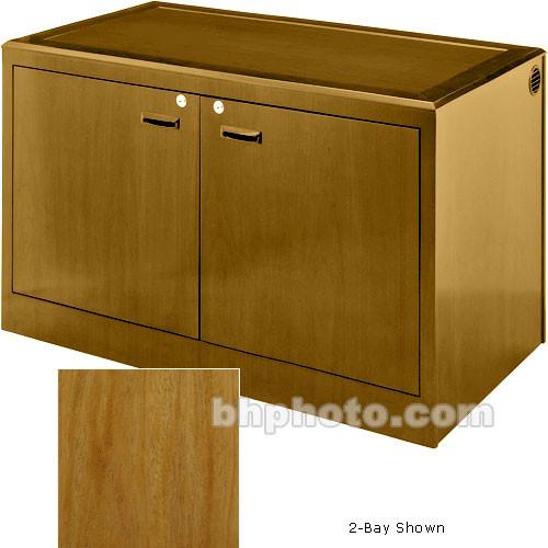 Sound-Craft Systems 3-Bay Equipment Credenza - CRDZ3BVR