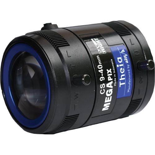 Theia Technologies CS-Mount 9 to 40mm Telephoto Day/Night SL940M, Theia, Technologies, CS-Mount, 9, to, 40mm, Telephoto, Day/Night, SL940M