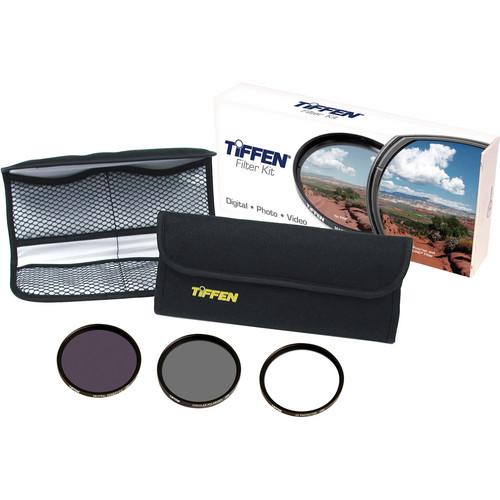 Tiffen 82mm Digital Essentials Filter Kit 82DIGEK3