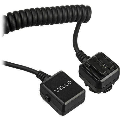 Vello Off-Camera TTL Flash Cord for Sony/Minolta Cameras OCS-S3, Vello, Off-Camera, TTL, Flash, Cord, Sony/Minolta, Cameras, OCS-S3